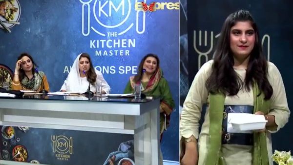 पाकिस्तान के कुकिंग शो में बिरयानी लेकर जा पहुंची कंटेस्टेंट, लड़की की बातें सुनकर जजों ने पीट लिया माथा
