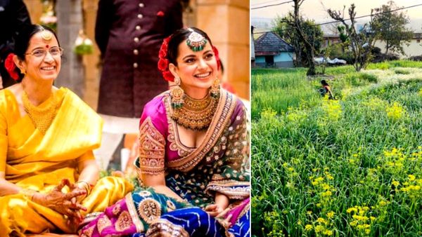 कंगना रनौत ने दिखाई 'जमीन से जुड़ी' मां की तस्वीर, बोलीं- 'वो मेरी वजह से अमीर नहीं'