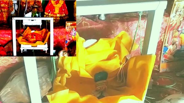 Rewa News : मंदिर से 200 साल पुरानी अष्टधातु की मूर्ति चोरी, घंटा भी नहीं छोड़ा चोर