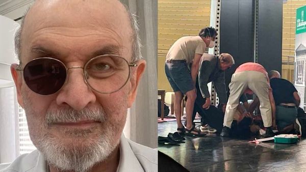 ‘सलमान रुश्दी अब जिंदा लाश से ज्यादा कुछ नहीं’, हमलावर को ईरान में मिला सम्मान, गिफ्ट की गई जमीन