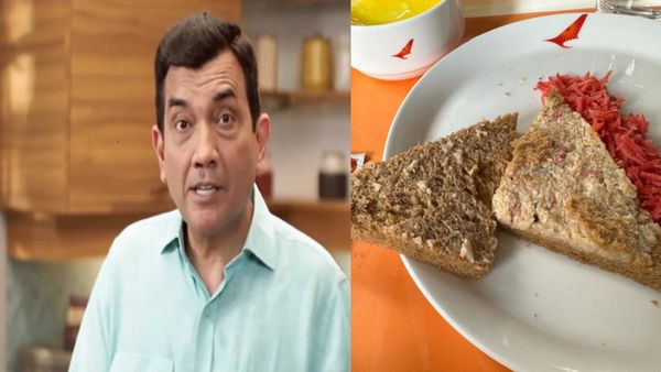 Air India की फ्लाइट का ब्रेकफास्‍ट देखकर आग-बबूला हुए सेफ संजीव कपूर, पूछे- 'क्या भारतीयों को यही खाना चाहिए'