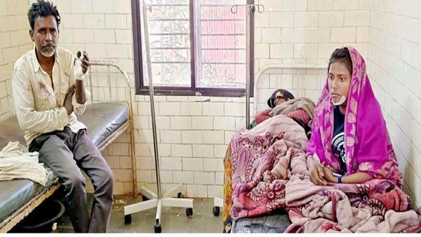 Damoh: पत्नी को बचाने तेंदुए से भिड़ गया बुजुर्ग संतु, पंजों को पकड़कर किया संघर्ष, डरकर भागा तेंदुआ