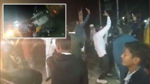 हरिद्वार में बारात को रौंदते हुए स्कॉर्पियो ने मचाया कहर, एक की मौत, 31 घायल, दहला देगा हादसे का Video