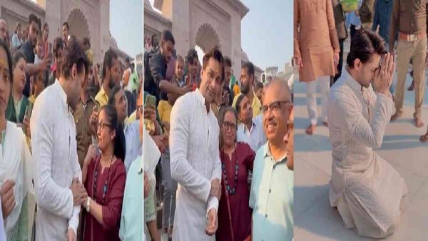 'बिग बॉस 16' खत्म होते ही शालीन भनोट पहुंचे बनारस, काशी विश्वनाथ में की पूजा और घाट पर घूमते आए नजर