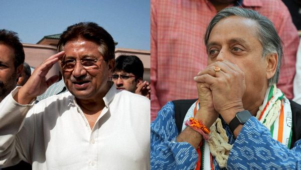 'वो मुझे स्मार्ट और आकर्षक लगते थे...', परवेज मुशर्रफ के निधन पर शशि थरूर ने जताया शोक