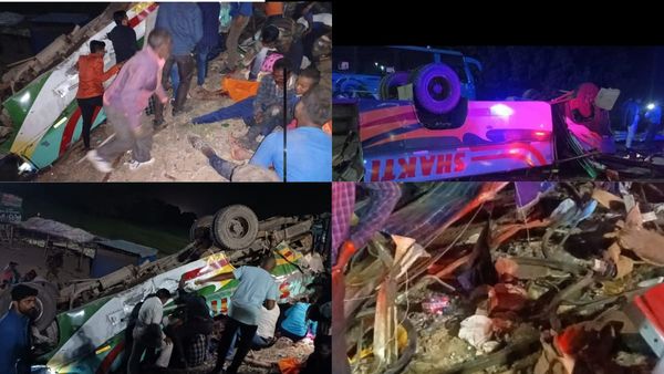 MP News: गृह मंत्री अमित शाह के कार्यक्रम से लौटते समय ट्रक ने 3 बसों को मारी टक्कर, 12 की मौत 50 घायल