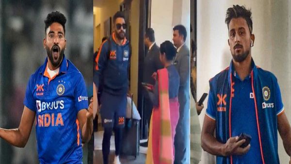 सिराज और उमरान ने नहीं लगवाया तिलक तो खड़ा हो गया विवाद, धार्मिक कट्टरता फैलान का लगा आरोप