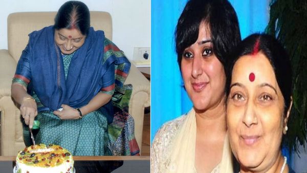 आपकी कितनी.... सुषमा स्‍वराज की जयंती पर पर बेटी बांसुरी हुईं भावुक, लिखी ये पोस्‍ट