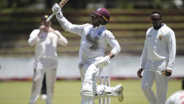 WI vs ZIM: तेजनारायण चंद्रपॉल ने पिता का नाम किया रोशन, करियर के तीसरे ही टेस्ट मैच में जड़ दिया दोहरा शतक