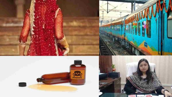 Agra: चलती ट्रेन में ससुरालियों को जहर देकर फरार हुई नई नवेली दुल्हन, मचा हड़कंप