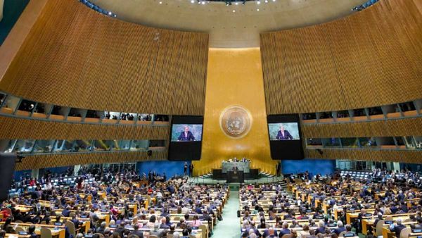 रूस-यूक्रेन युद्ध को लेकर UN में प्रस्ताव, भारत-चीन ने वोटिंग से किया किनारा