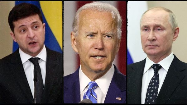 Joe Biden Ukraine को मुक्त बताकर बोले- रूस के राष्ट्रपति पुतिन अमेरिका के फौलादी इरादों से टकराए
