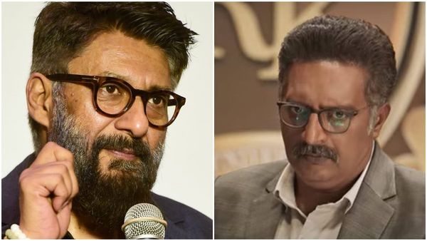 'द कश्मीर फाइल्स है बकवास फिल्म', प्रकाश राज के बयान पर भड़के विवेक अग्निहोत्री, गुस्से में कह डाले अपशब्द