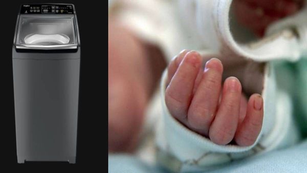 साबुन के पानी से भरी वॉशिंग मशीन में डूबा डेढ़ साल का मासूम, किसी चमत्कार ने बचाई जान!