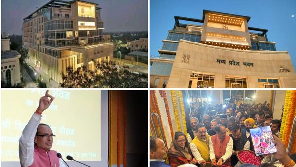 दिल्ली में डेढ़ सौ करोड़ रुपए से बने आलीशान एमपी भवन का CM शिवराज ने किया लोकार्पण