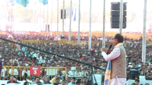 इस बार ₹3 लाख करोड़ के पार ले जाएंगे MP का बजट, युवा समागम के कार्यक्रम में बोले CM शिवराज