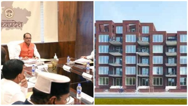 MP Latest News : शिवराज सरकार गरीबों को देगी पक्का मकान, शहरी जमीन पर बनेंगे सुराज टॉवर और कॉलोनी