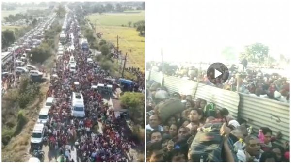 Rudraksh: चमत्कारी रुद्राक्ष पाने के लिए कुबेरेश्वर धाम में मची भगदड़ और लगा लंबा जाम, 2 बुजुर्ग महिला की मौत