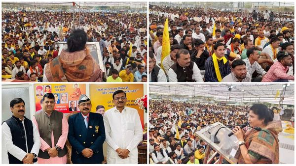 अहीर रेजिमेंट की मांग को लेकर भोपाल में हजारों की संख्या में जमा हुए यादव समाज ने किया शक्ति प्रदर्शन