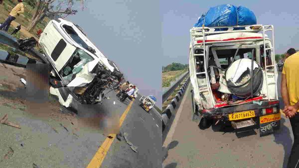 आगरा-लखनऊ एक्सप्रेसवे फिर खून से लाल, एक ही परिवार के 4 सहित 5 की मौत