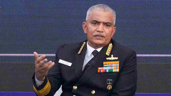 हिंद महासागर की चीन से सुरक्षा के लिए Navy तैयार, Raisina Dialogue में बोले नौसेना प्रमुख