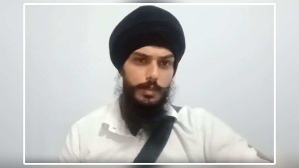 Amritpal Singh का नया वीडियो मैसेज, कहा- भगोड़ा नहीं हूं, सरकार-पुलिस से कोई डर नहीं, जल्द सबके सामने आऊंगा