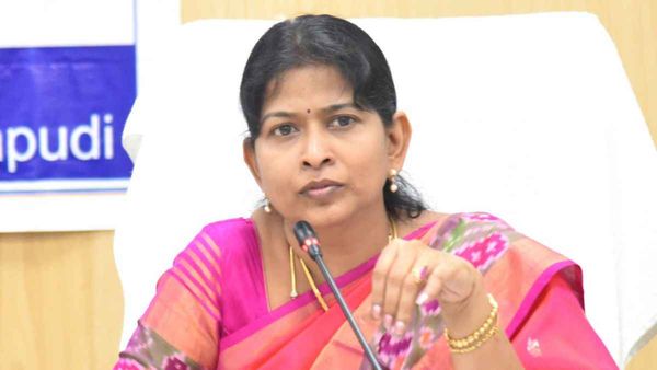 तटीय कटाव मामला: आंध्र प्रदेश की मंत्री तनेति वनिता ने केंद्र से मदद मांगी