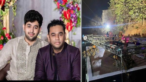एआर रहमान के बेटे एआर अमीन बाल-बाल बचे, जब अचानक से सेट पर गिर पड़ा झूमर-लोहे का जाल