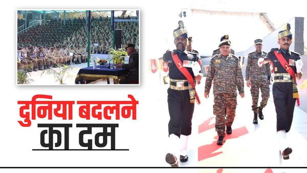 Agniveer ट्रेनिंग में बहा पसीना ही युद्ध में खून बचाता है, जबलपुर में बोले लेफ्टिनेंट जनरल एम के दास