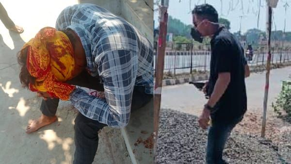 Rewa news: फौजी प्रेमी ने प्रेमिका के साथ मिलकर ट्रक ड्राइवर को मारी गोली, रोमांस करने का बनाया था वीडियो