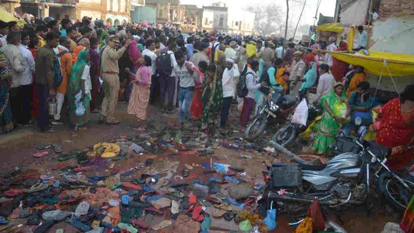 रामनवमी में Ayodhya में नहीं हुई कोई भगदड़ की घटना, यूपी पुलिस ने ट्वीट कर दी सफाई