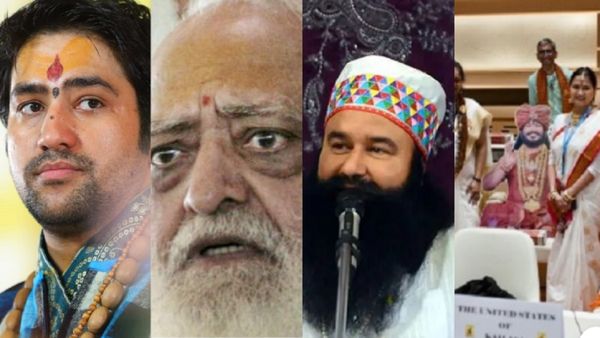 धीरेंद्र शास्त्री के अलावा इन बाबाओं का रहा है बड़ा साम्राज्य, अपने लाखों अनुनायियों के दम पर कर चुके हैं राज