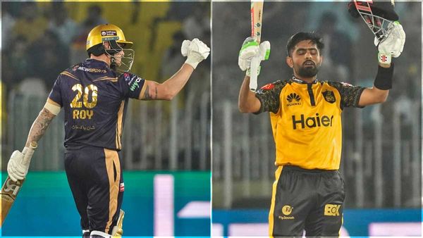 PSL: बाबर आजम के शतक पर भारी पड़े जेसन रॉय के 20 चौके, 5 छक्के, क्वेटा ग्लैडिएटर्स ने चेज किया 241 का टारगेट