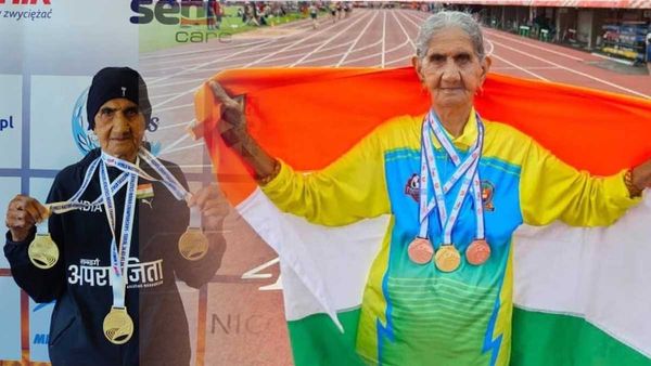 95 साल की भगवानी देवी ने फिर रोशन किया देश का नाम, पोलैंड में जीते तीन गोल्ड मेडल, क्या है इनकी कहानी