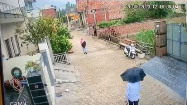 Amritpal Singh: जिस घर में रुका था अमृतपाल सिंह, सामने आया वहां का CCTV वीडियो, आरोपी महिला गिरफ्तार