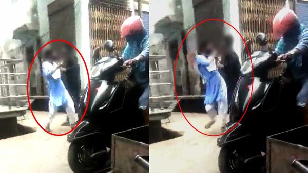 Chandauli: सहेली संग स्कूल जा रही थी छात्रा, हाथ पकड़कर गली में खींचने लगा मनचला: Video Viral