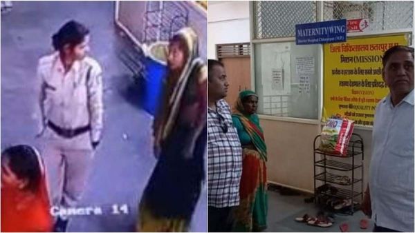 Chhatarpur: अस्पताल में प्रसूता वार्ड के टॉयलेट से महिला कैदी फरार, भागते हुए सीसीटीवी में कैद