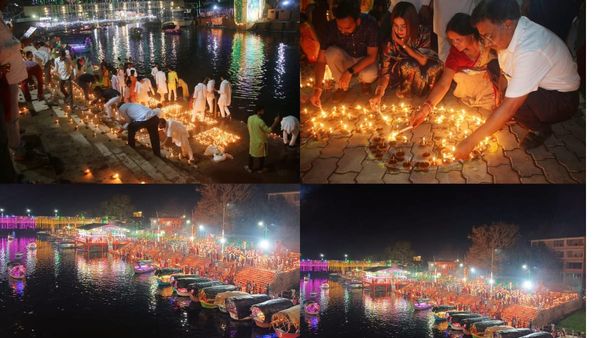 MP News: चित्रकूट के गौरवशाली दिवस पर रामनवमी को मनी दीवाली,11 लाख से अधिक दीपकों से जगमगाया धार्मिक शहर