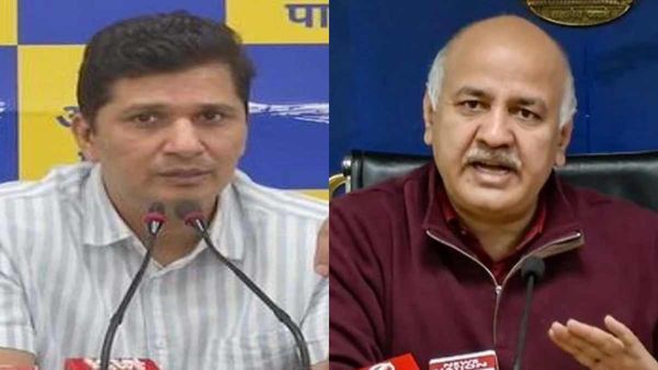 सौरभ भारद्वाज का दावा- मनीष सिसोदिया को नहीं दी गई ‘विपश्यना प्रकोष्ठ’, बैरक नंबर में 1 में भेजा