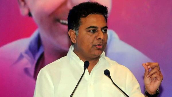 केटीआर ने पीएम के दौरे वाले दिन धरने का किया आह्वान