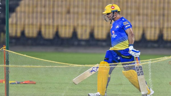 IPL 2023: 'माही मार रहा है', आईपीएल शुरू होने से पहले गरजा धोनी का बल्ला, नेट्स पर लगाए लंबे-लंबे छक्के