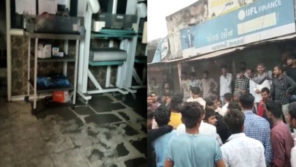 गुजरात के निजी अस्पताल में आग, ICU वार्ड में झुलसे बच्चे, 1 की मौत