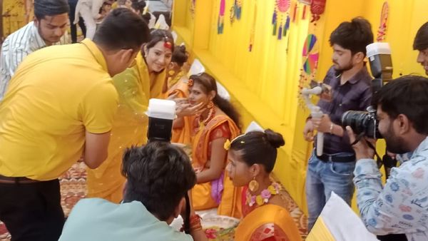गढ़ाकोटा की वर्ल्ड फेमस शादियां, 20 हजार बेटियों के धर्मपिता बने मंत्री भार्गव, गिनीज बुक में दर्ज है रिकॉर्ड