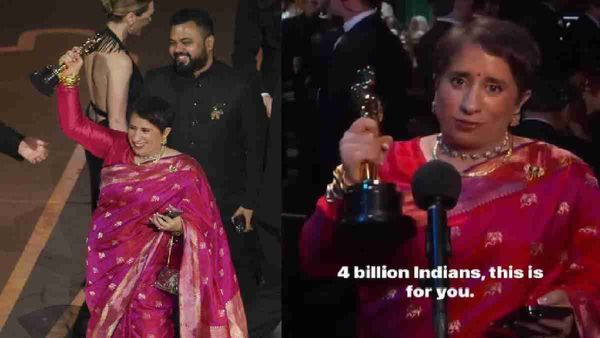 Oscars 2023: भारतीय प्रोड्यूसर गुनीत मोंगा को मिला ऑस्कर अवॉर्ड, कभी सड़कों पर बेचा करती थीं पनीर