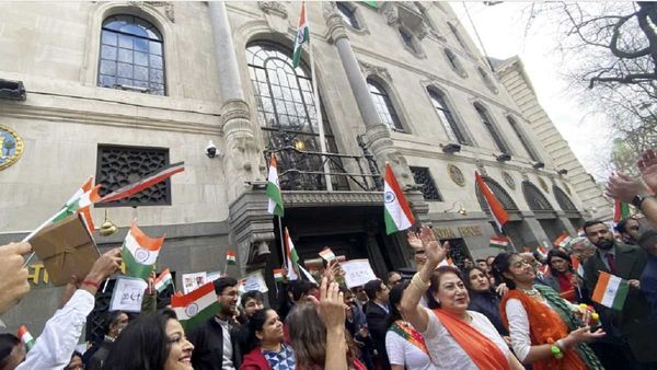 भारत ने उठाया ऐसा कदम कि लंदन में भारतीय उच्च आयोग की सुरक्षा के लिए दौड़ी ब्रिटिश पुलिस