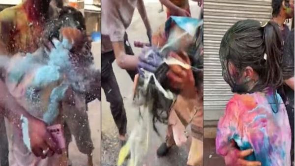 होली खेलने के नाम पर जापानी महिला से बदसलूकी: Video वायरल होने पर दिल्ली पुलिस ने 4 लड़कों को किया गिरफ्तार