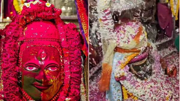 Ujjain: Mahakal को अर्पित होगा फूलों से बना गुलाल, भगवान संग भक्त खेलेंगे होली
