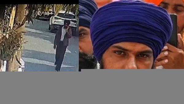 Amritpal Singh: अब सूट-बूट, गॉगल में नजर आया अमृतपाल सिंह, सामने आया CCTV फुटेज