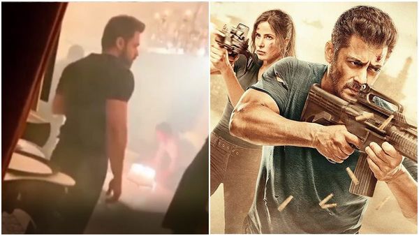 सलमान खान की 'टाइगर 3' से लीक हुआ सीन, वीडियो में इमरान हाशमी को देख फैंस हुए एक्साइटेड 