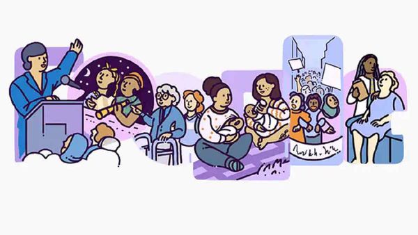 International Women's Day 2023: महिला दिवस पर Google ने बनाया Doodle, खास अंदाज में किया Wish